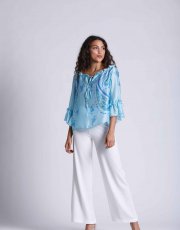 Blusa chiffon